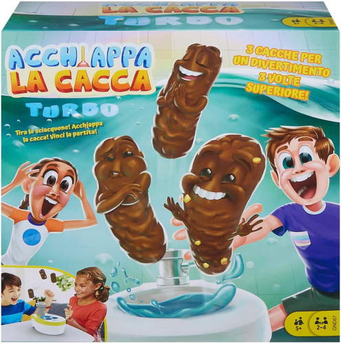 Acchiappa la cacca turbo - -,