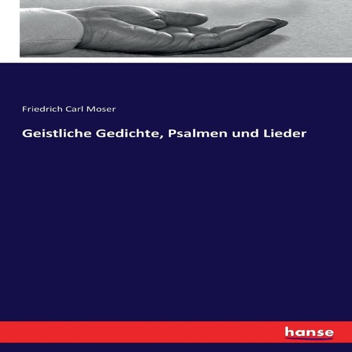 Geistliche gedichte psalmen - geistliche,