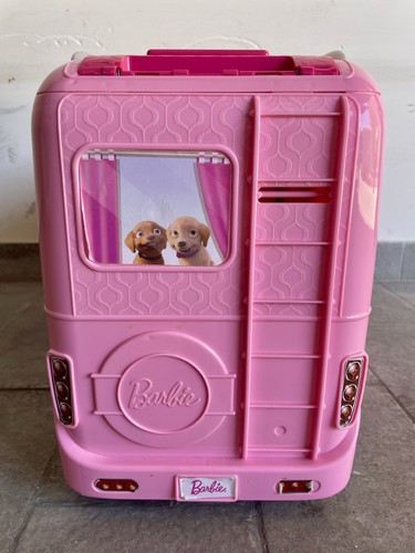 Barbie camper dei sogni hcd46 - camper,