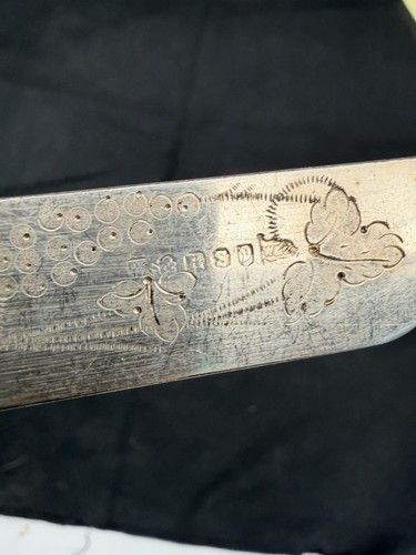 Antico coltello frutta - antico,