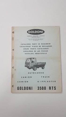 Catalogo originale parti - parti, di