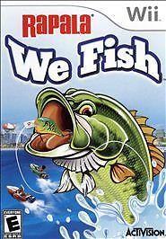 Rapala fish nintendo wii - rapala,