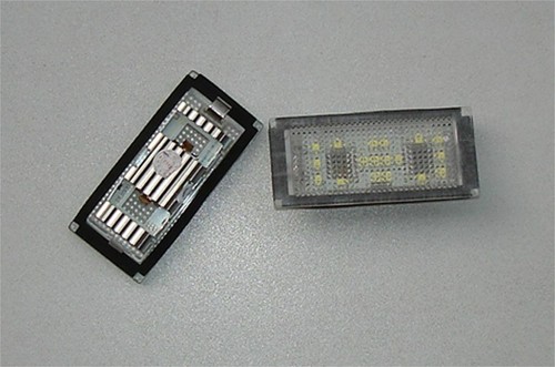 Luce targa led per bmw - led,