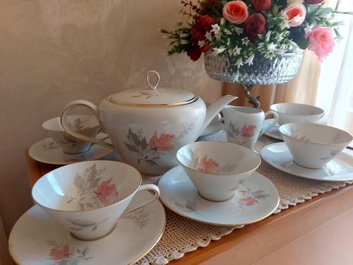 Servizio 6 porcellana - da, ×6
