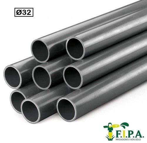 Tubo pvc pn10 ad - in,