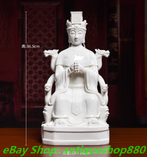 Scultura statua regina madre