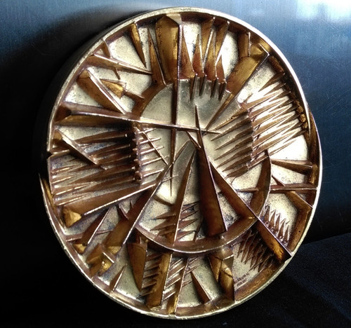 Rare médaille bronze - médaille, en