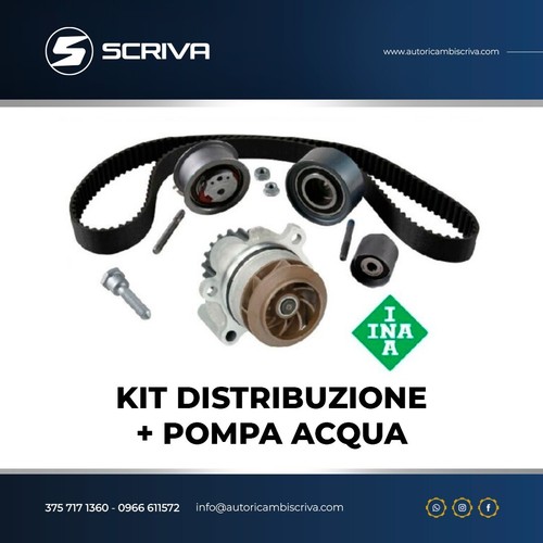 Kit distribuzione ina - +, pompa