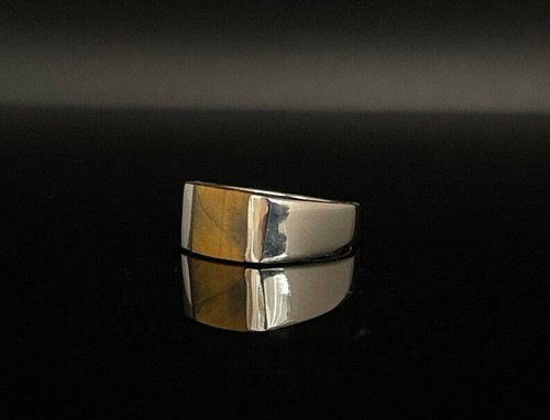 Anello con sigillo - , occhio