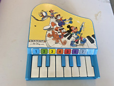 bontempi disney pianoforte blu