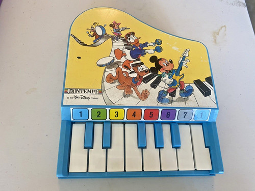Bontempi disney pianoforte blu - disney,