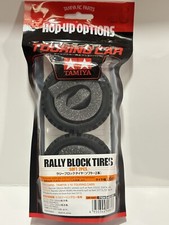 Tamiya gomme rally soft per - gomme,