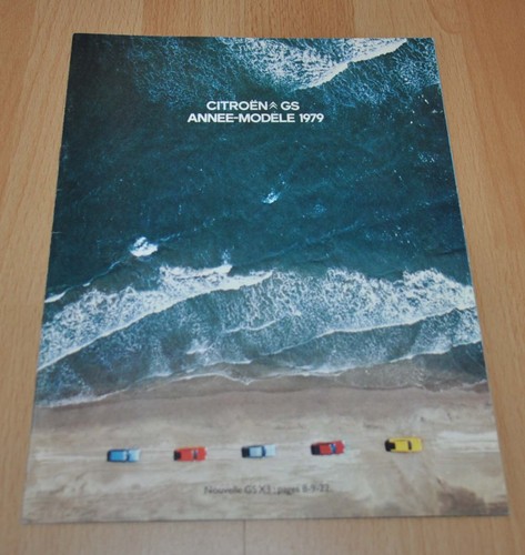 Citroen 1979 brochure - gs,