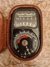 WESTON MASTER II ESPOSIMETRO FOTOMETRO VINTAGE