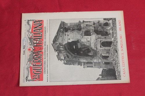 Rivista guerra italiana - rivista,