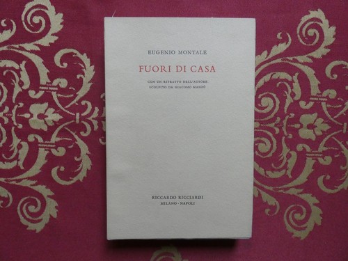 Eugenio montale fuori casa - eugenio,