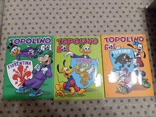 Topolino Gol Fumetti  N° 2 - 3 - 4 - 5
