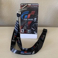 Gran Turismo 5 Store Manager cordino porta badge promo GameStop raro GT5 PS3