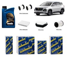 Kit Filtri Tagliando + 7 Litri Olio 5w30 per Chevrolet Captiva 2.2 D 4WD
