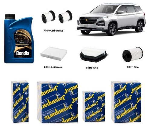 Kit filtri tagliando 7 litri - +,