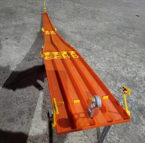 Rara pista hot wheels grande - rara,
