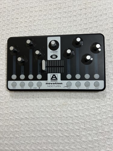 Novation controller plug in - controller, plug-in