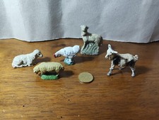 Lotto Statuine Presepe. Pasta, Cartapesta,Gesso