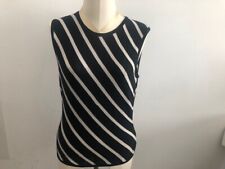 La Perla original top maglia lana nera donna tg 44/woman top