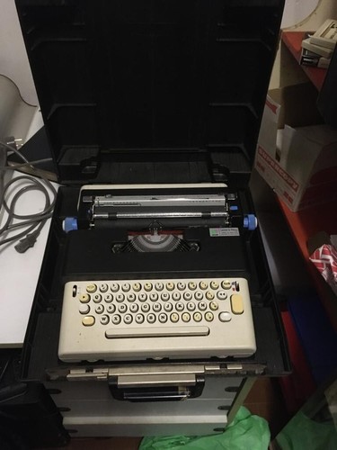Macchina scrivere vintage - macchina,
