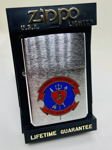 Fleet marine force zippo - marine,