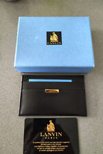 Lanvin Card Holder Wallet