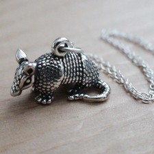 Collana Armadillo - Argento