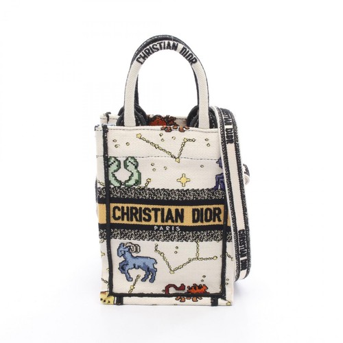 Christian dior book tote mini - book,