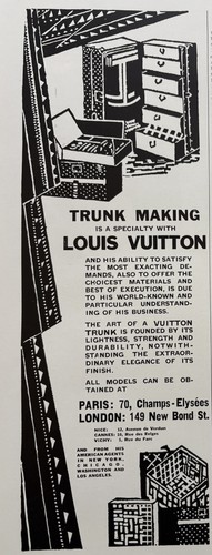 Louis vuitton baule making - vuitton,