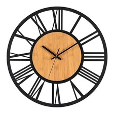 Orologio da parete in ferro e