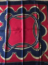 foulard in seta Cartier