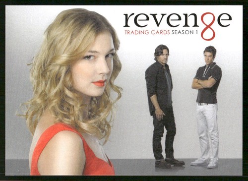 Revenge 2013 cryptozoic - cryptozoic, tv