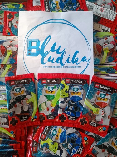 Bustine lego ninjago - bustine, tcg