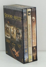 IL SIGNORE DEGLI ANELLI COFANETTO - TRILOGIA COMPLETA DVD
