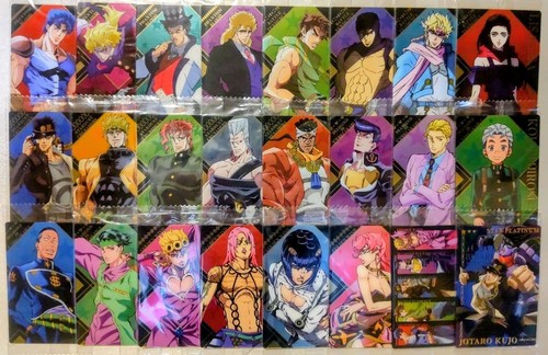 Jojo bizarre adventure - jojo's,