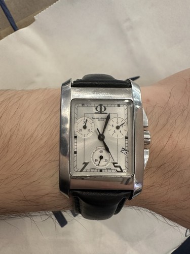 Baume mercier hampton - baume, quartz