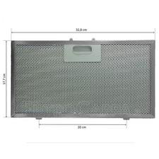 Filtro metallico alluminio