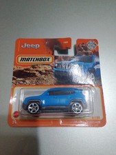 Modellino Matchbox Jeep