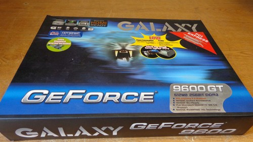 Galaxy geforce 9600 scheda - galaxy,