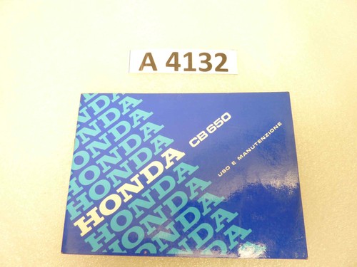 Honda 650 libretto - honda, e