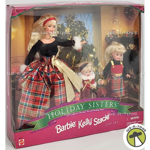 Barbie kelly stacie holiday - stacie,