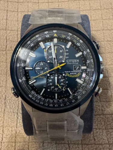 Cronografo citizen blue angels - citizen,