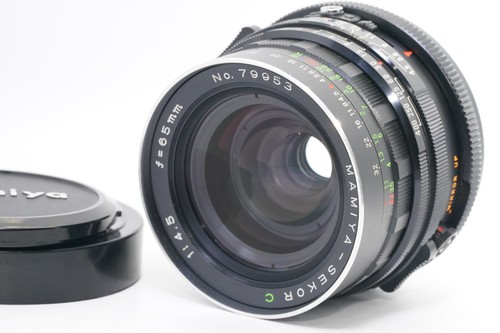 Mint mamiya sekor - mamiya, 65mm