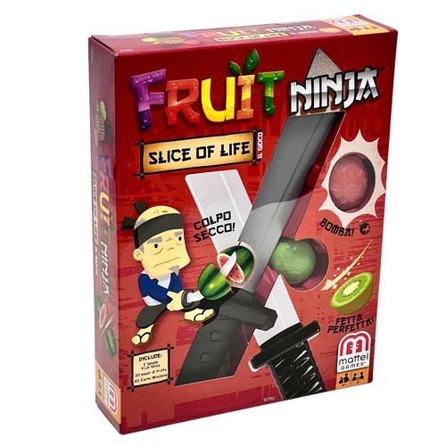 Mattel fruit ninja gioco - mattel,