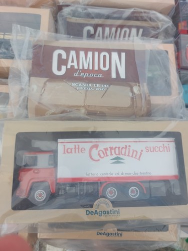 Camion epoca agostini - camion, d'epoca
